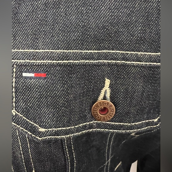 Tommy Hilfiger denim/jeans jacket for men - Picture 3 of 4